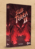 Couverture de Sub Terra 2 : L'éveil de Typhaon