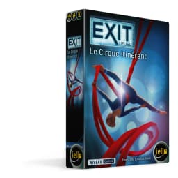 Couverture de Exit : Le Cirque Itinérant