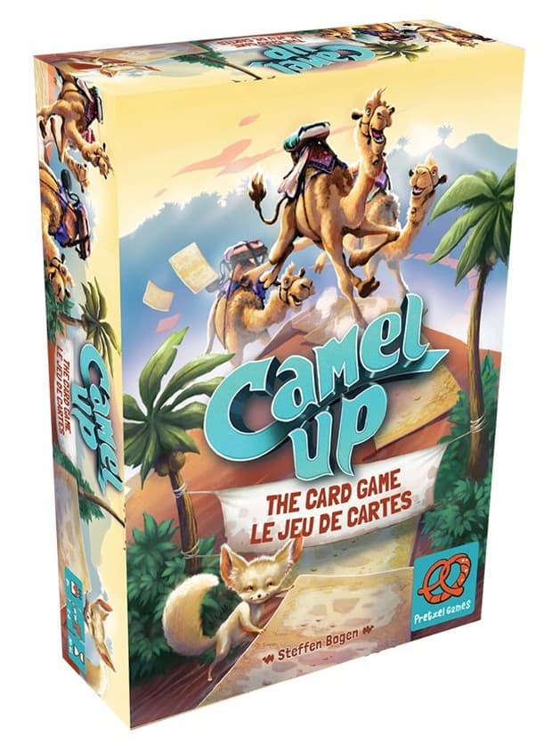 Boîte du jeu : Camel Up : Le Jeu de Cartes