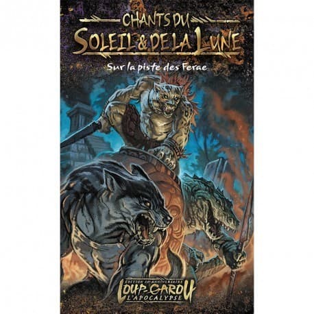 Boîte du jeu : Loup-Garou L'Apocalypse 20ème Anniversaire - Chants du Soleil & de la Lune