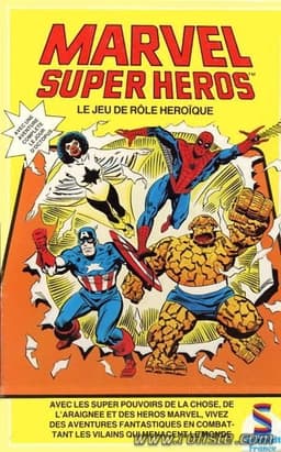 Couverture de Marvel Super Héros