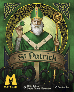 Boîte du jeu : St Patrick