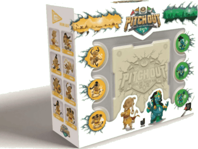 Boîte du jeu : Pitch out 2