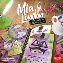 Couverture de Mia London et l'affaire des 625 fripouilles