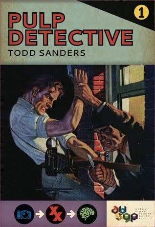 Boîte du jeu : Pulp Detective : Double Cross