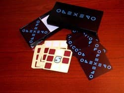 Boîte du jeu : Onexeno