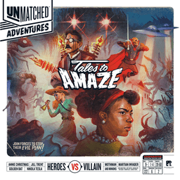 Couverture de Unmatched Adventures : Tales to Amaze