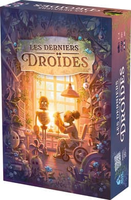 Couverture de Les Derniers Droïdes