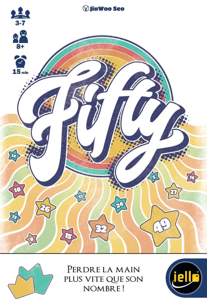 Boîte du jeu : Fifty