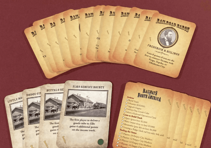 Boîte du jeu : Railways of North America : Golden Spike