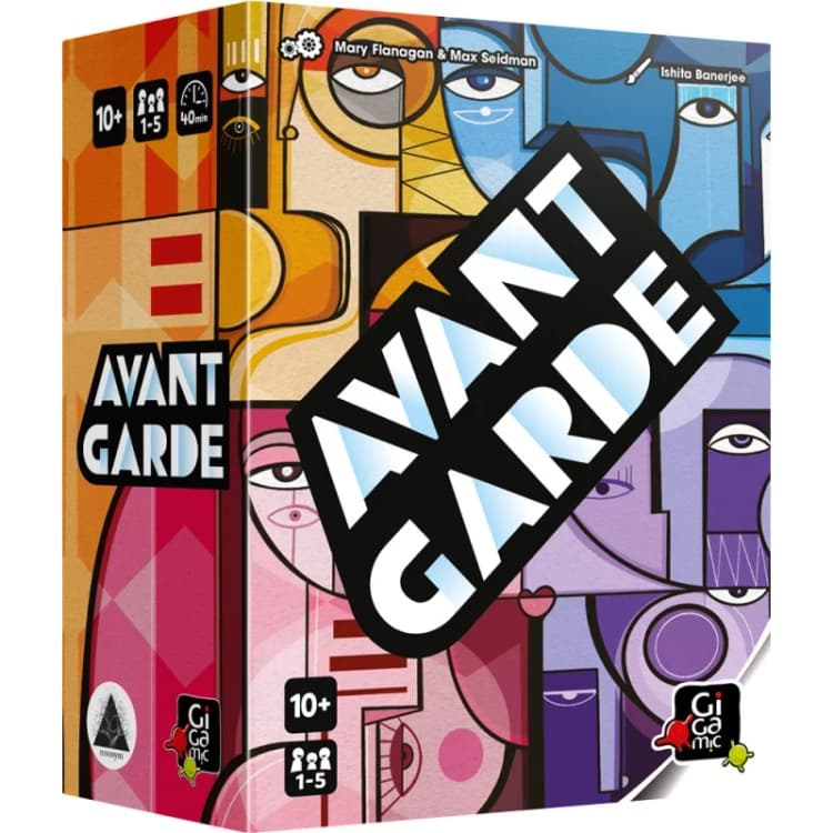 Boîte du jeu : Avant Garde