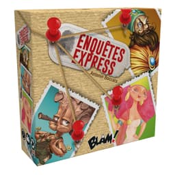 Couverture de Enquêtes Express