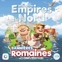 Couverture de Imperial Settlers - Empires du Nord - Extension "Bannières Romaines"