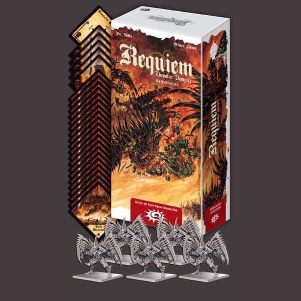 Boîte du jeu : Requiem Chevalier Vampire : Berserker