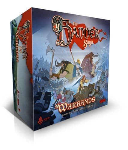 Boîte du jeu : The Banner Saga: Warbands