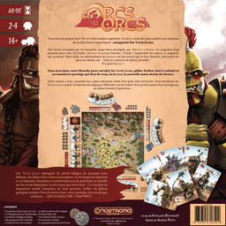 Couverture de Orcs VS Orcs