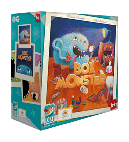 Couverture de Box Monster