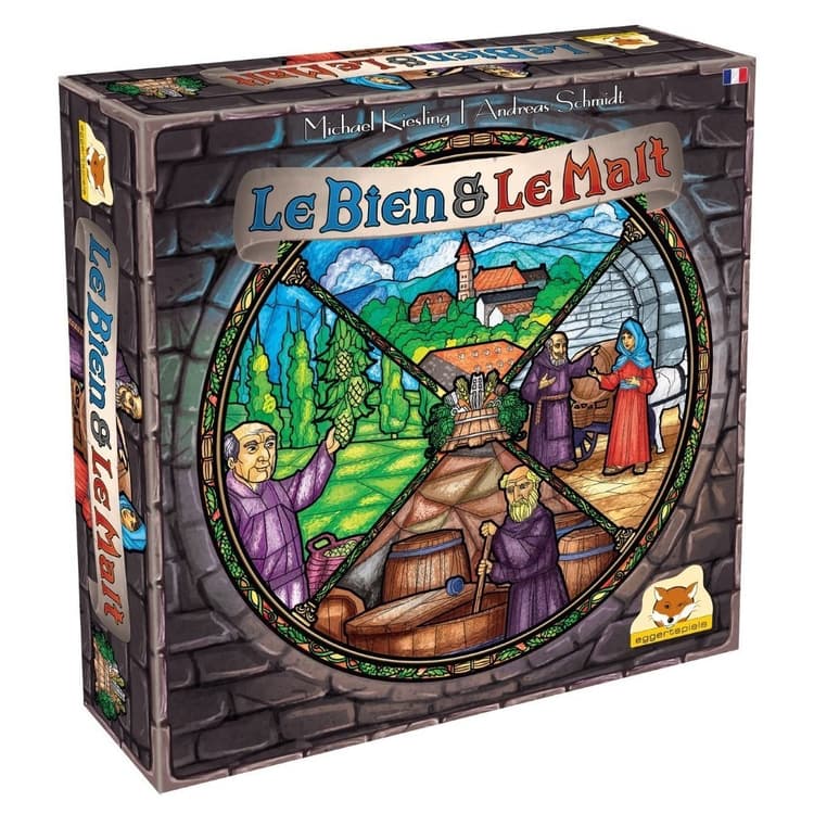 Boîte du jeu : Le bien & le malt