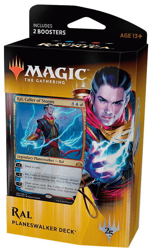 Boîte du jeu : Magic : Les Guildes de Ravnica - Planeswalker Ral Zarek