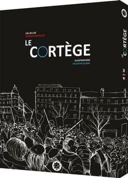 Couverture de Le Cortège