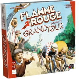 Couverture de Flamme Rouge : Grand Tour