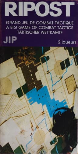 Couverture de Ripost
