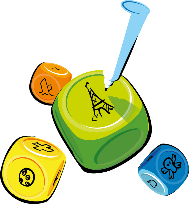 Boîte du jeu : Draw' n' Roll