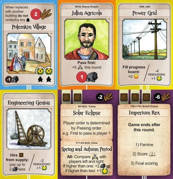 Boîte du jeu : Nations - Extension 'Inspiration Promo Pack'