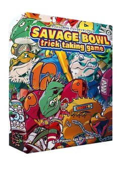 Couverture de Savage Bowl : Trick Taking Game