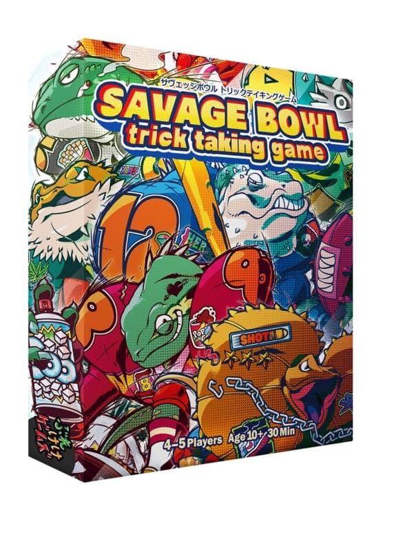 Boîte du jeu : Savage Bowl : Trick Taking Game