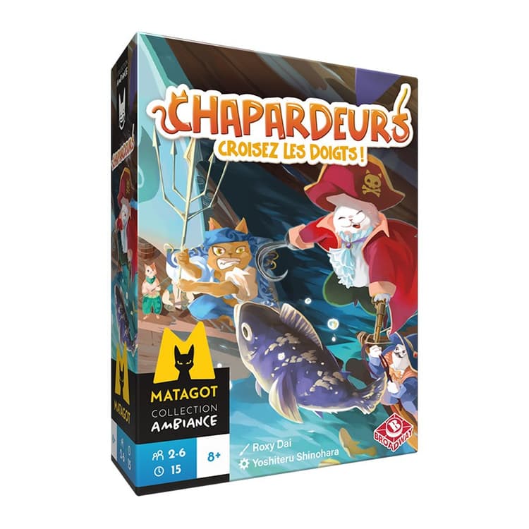 Boîte du jeu : Chapardeurs
