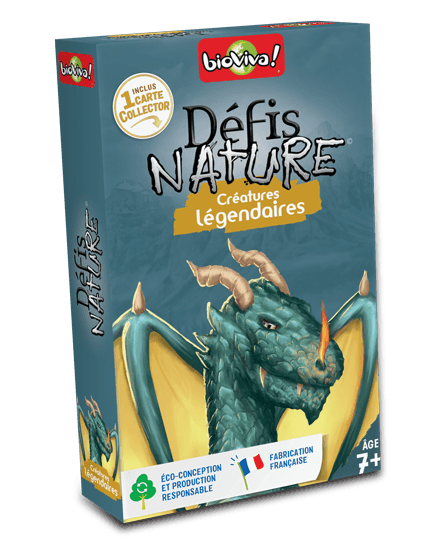 Boîte du jeu : Défis Nature Créatures Légendaires