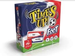 Boîte du jeu : Time's Up ! Foot