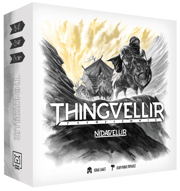 Boîte du jeu : Thingvellir