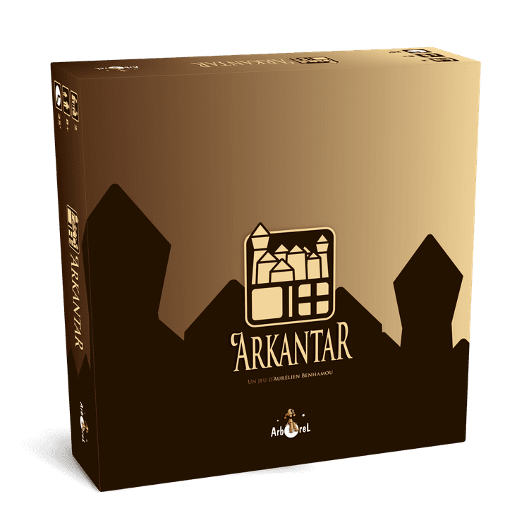 Boîte du jeu : ARKANTAR