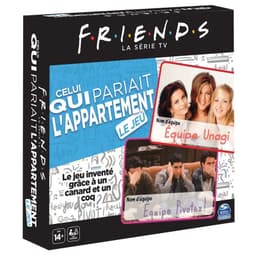 Couverture de Friends - Celui qui pariait l'appartement - le jeu