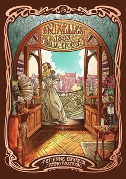 Couverture de Bruxelles 1893 : Belle Époque