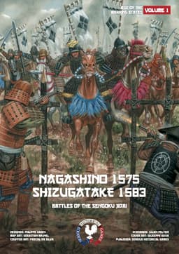 Couverture de Nagashino 1575 - Shizugatake 1583