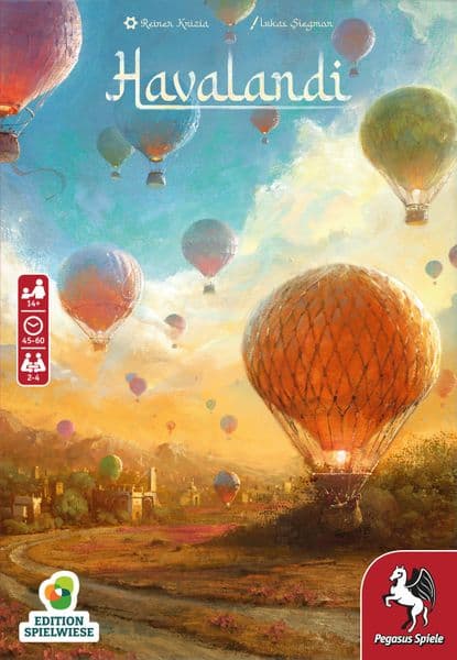 Boîte du jeu : Havalandi