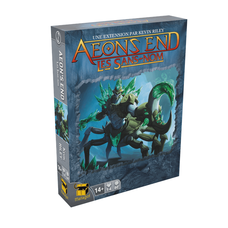 Boîte du jeu : Aeon's End - Les Sans-Nom