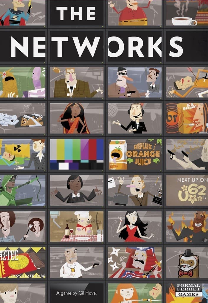 Boîte du jeu : The networks