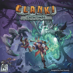 Couverture de Clank! Catacombs