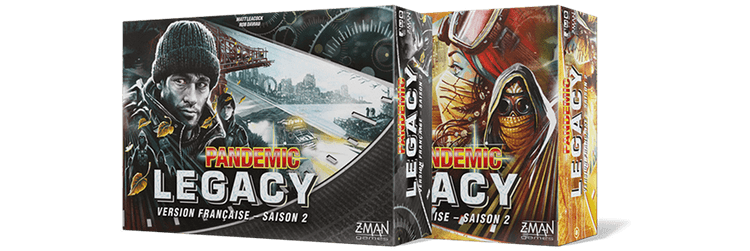 Boîte du jeu : Pandemic Legacy - Saison 2