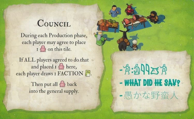 Boîte du jeu : Settlers - Naissance d'un Empire - Extension "L'Assemblée / Council / Ratsversammlung"