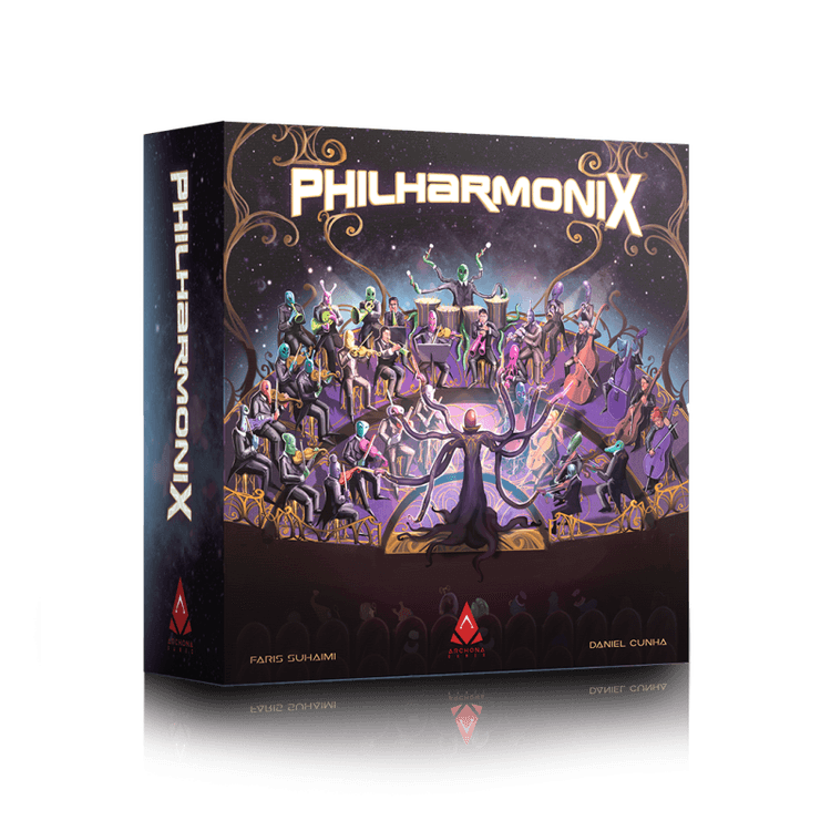 Boîte du jeu : Philarmonix