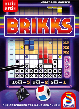 Couverture de Brikks