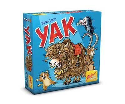 Boîte du jeu : Yak