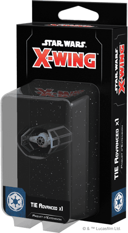 Couverture de Star Wars : X-Wing 2.0 - TIE Advanced X1