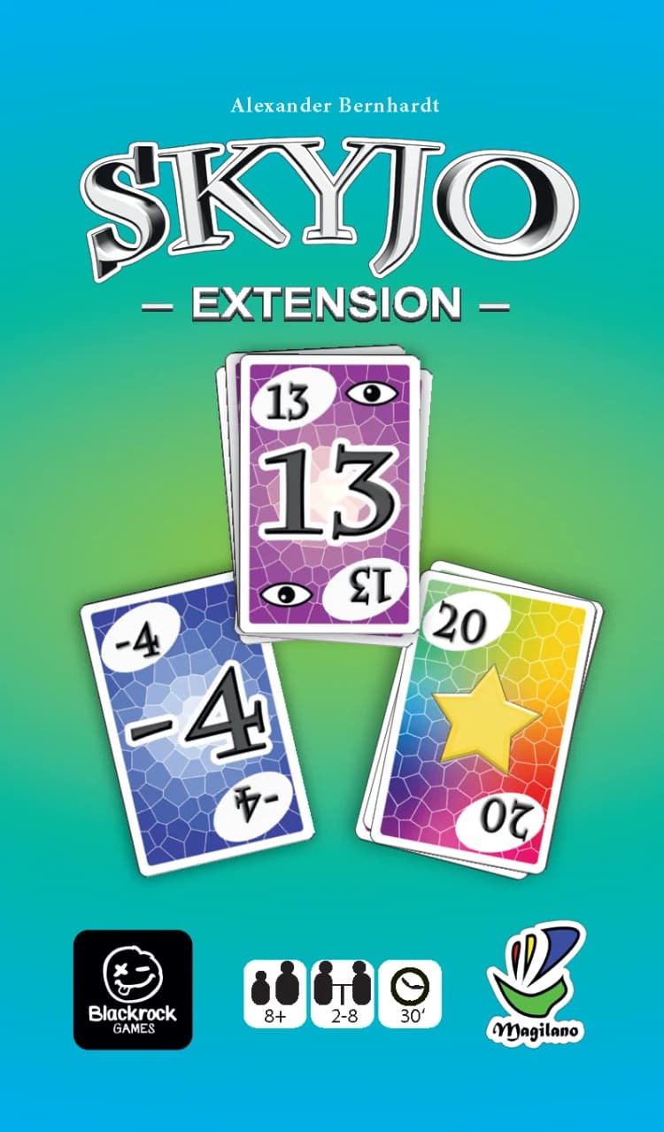 Boîte du jeu : Skyjo : Extension