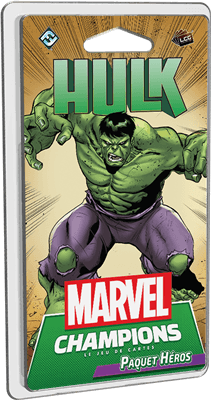 Couverture de Marvel Champions : Le Jeu de Cartes - Hulk